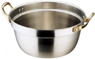 銅ツル付山菜鍋｜圧力鍋や寸胴鍋などキッチン用品の通販サイトキッチン