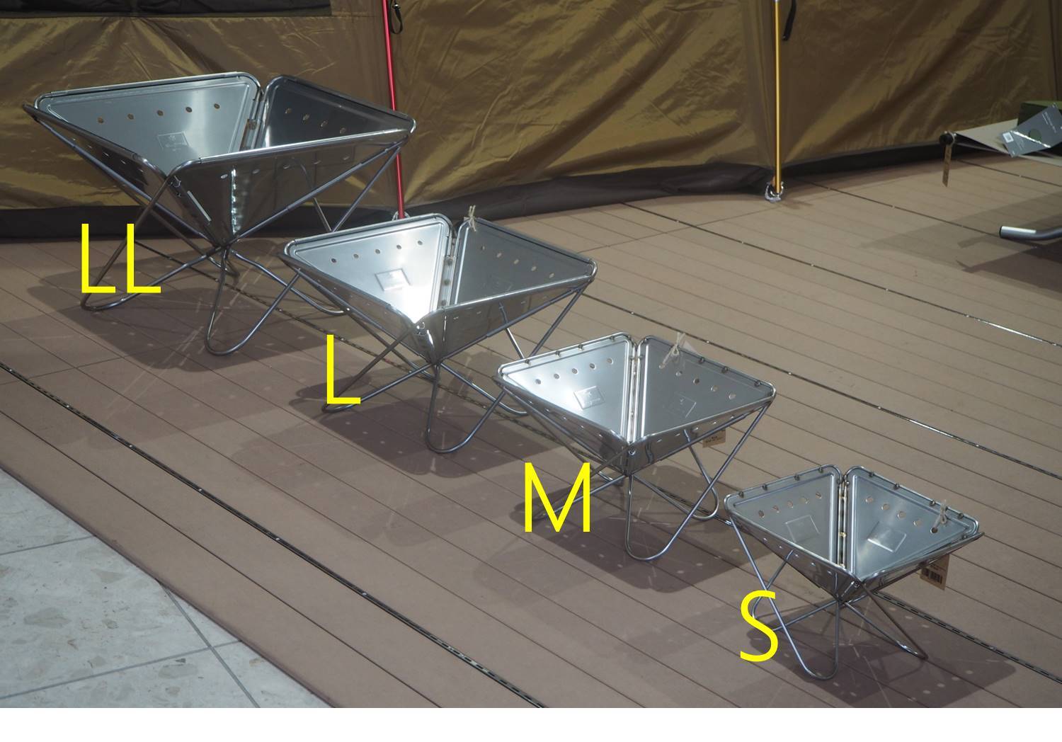 TAG STORE】入荷情報！「焚火台LL」 - オートモール徳島