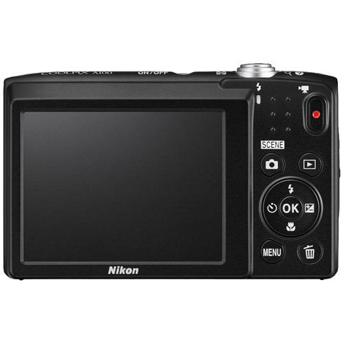 e-TREND｜ニコン COOLPIX A100 シルバー