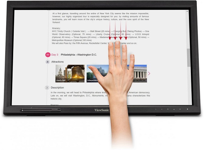 e-TREND｜ビューソニックジャパン TD TD2423 [23.6型ワイド