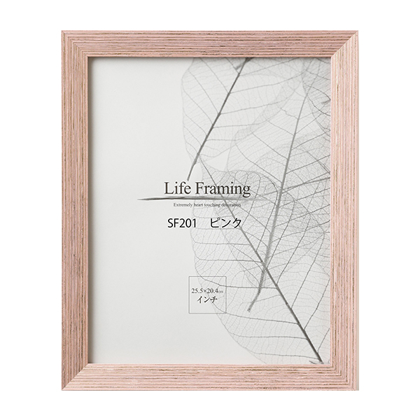額縁【セピア色】未使用 F6サイズ キャンバス用 ガラス付 額縁【セピア