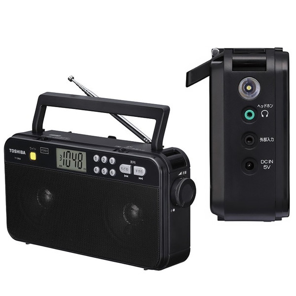 東芝 LEDライト付きホームラジオ: 生活雑貨・家電／はぴねすくらぶ