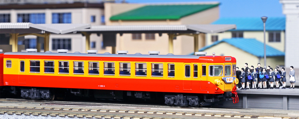 KATO鉄道模型オンラインショッピング 155系修学旅行電車「ひので