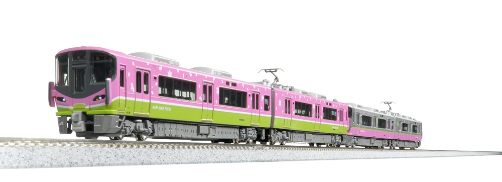 KATO鉄道模型オンラインショッピング ハピラインふくい521系(標準塗色+