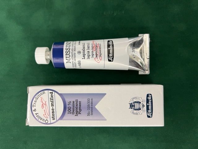 最高級樹脂油絵具 ムッシー二 MUSSINI 最高級天然樹脂油絵具 56色