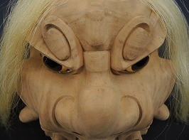 横山一夢 獅子頭｜美術品｜買取実績紹介｜骨董品買取・売却の極意