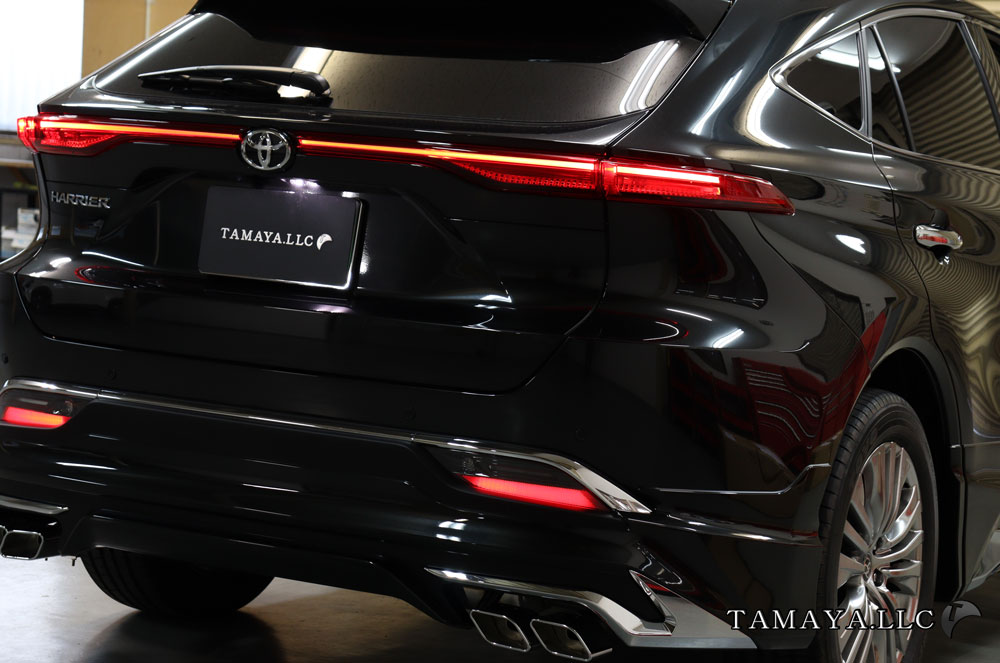 80ハリアー LEDリフレクターやドアミラー | カスタムショップ【球屋】