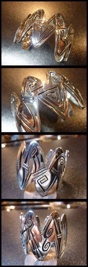 ホピ Philbert・Poseyesva フィルバート・ポセイェスヴァ オーバレイ