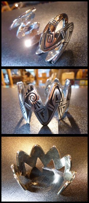 ホピ Philbert・Poseyesva フィルバート・ポセイェスヴァ オーバレイ