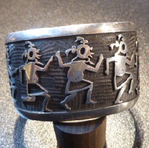 ホピ Bernard・Dawahoya バーナード・ダワホヤ オーバレイ