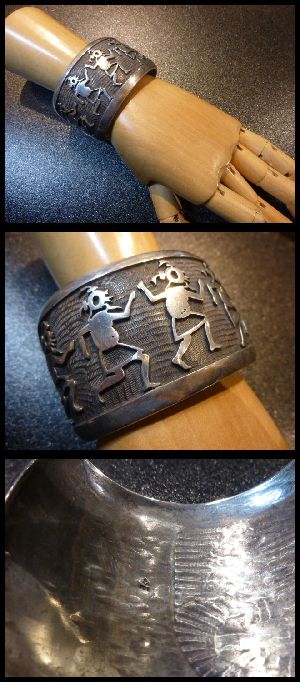 ホピ Bernard・Dawahoya バーナード・ダワホヤ オーバレイ