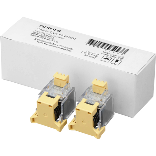 富士フイルムビジネスイノベーション ホチキス針 中とじ用タイプXG