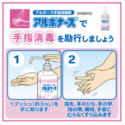 アルボース アルボナース 詰替用 4L 14150