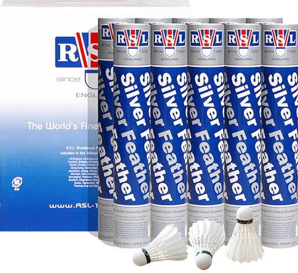 シルバーフェザー | バドミントンシャトル専門メーカーRSL公式直販ストア