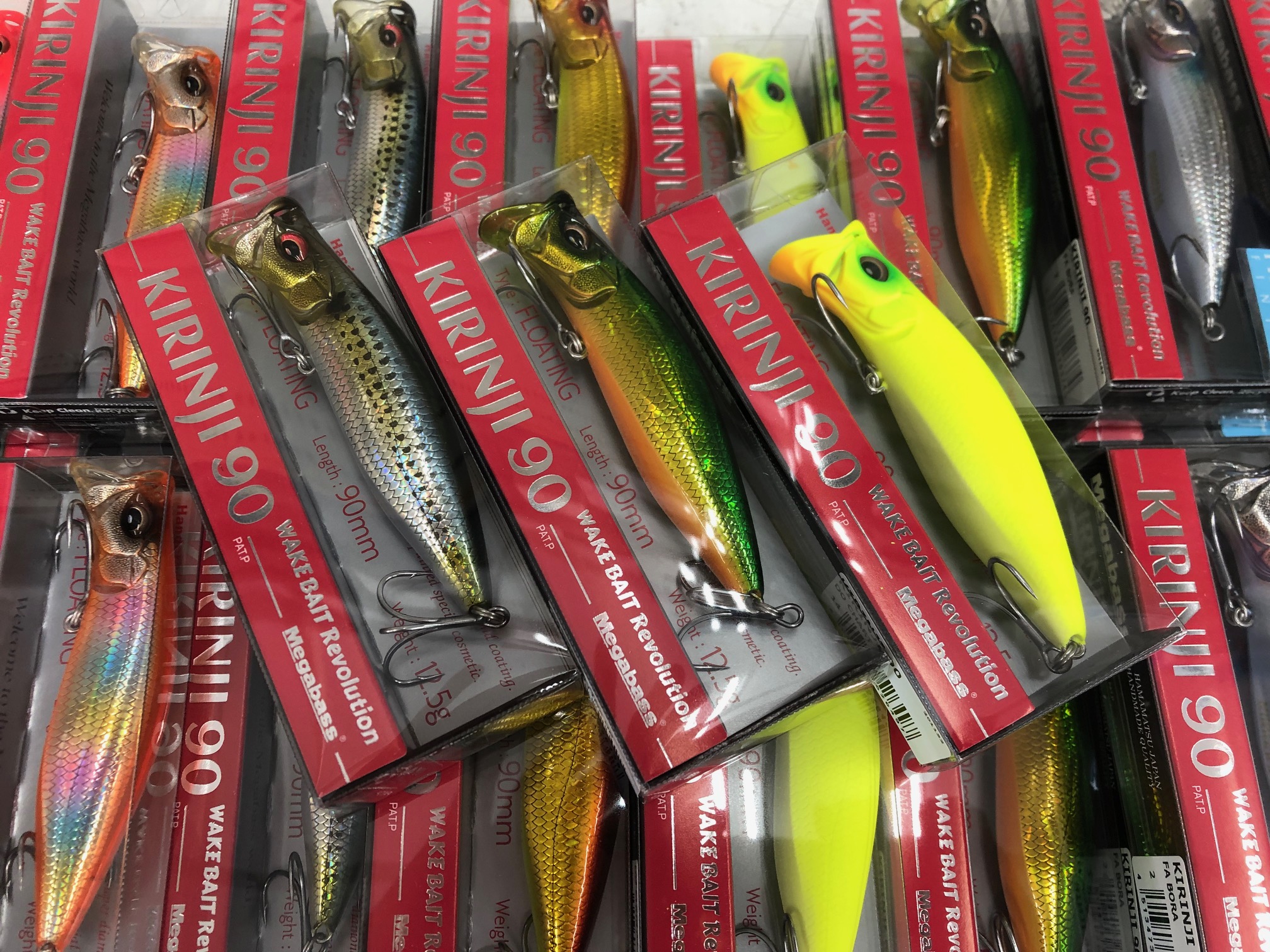 メガバス「KIRINJI 90」入荷!! | 釣具・えさの販売のアングルグループ