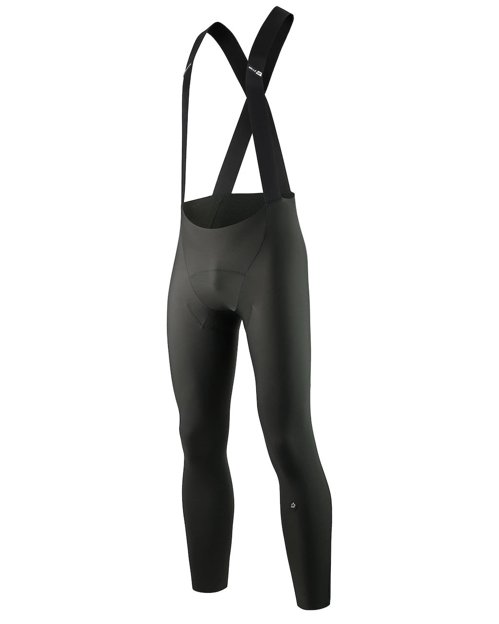 MILLE GT SPRING FALL BIB TIGHTS S11 deep green（アソス史上最も薄手