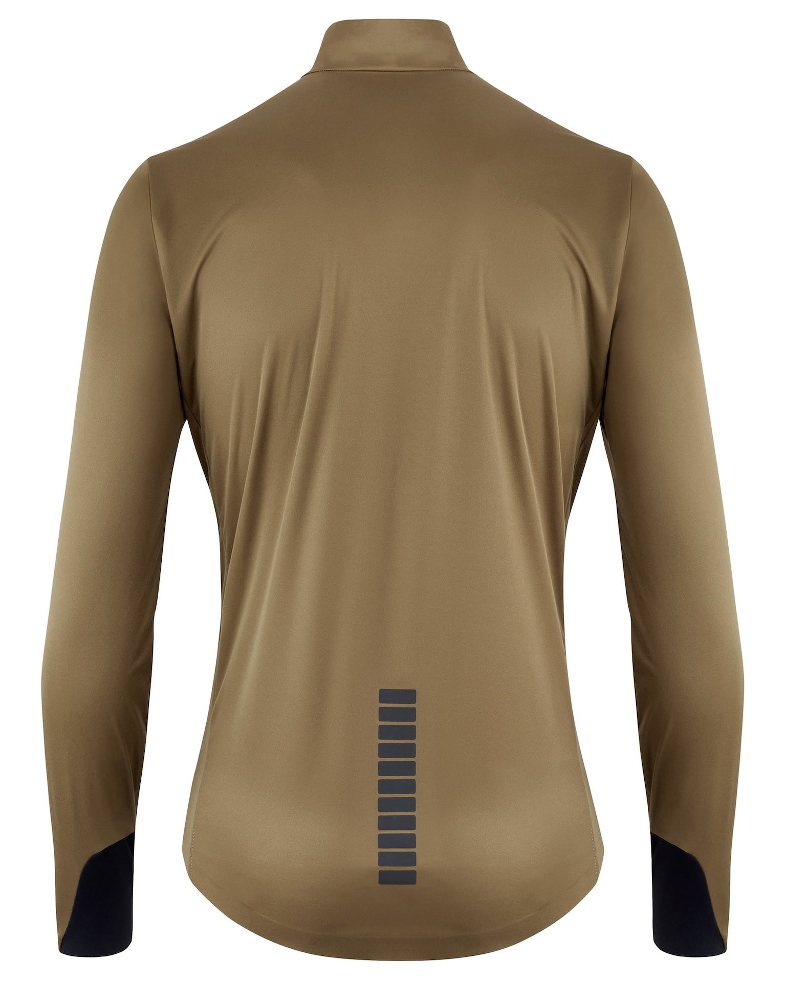 MILLE GT SHELL JACKET S11 bronze ash（小さく折り畳んで持ち運びし
