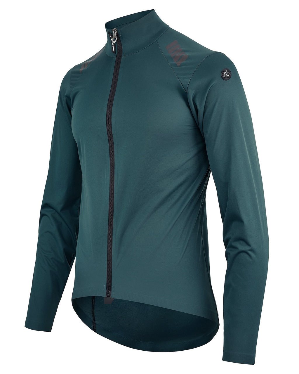 MILLE GT SHELL JACKET S11 foundation green（小さく折り畳んで