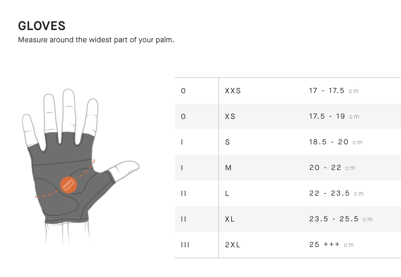 ENDURANCE GLOVES S11 （手のひらのクッションが厚めの夏用指切り