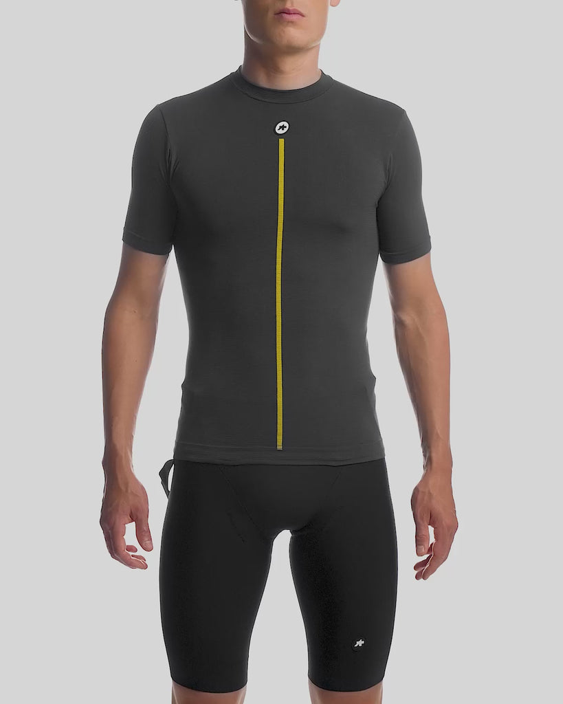 ASSOS / アソス】SPRING FALL SS SKIN LAYER P1 （極薄の保温素材を