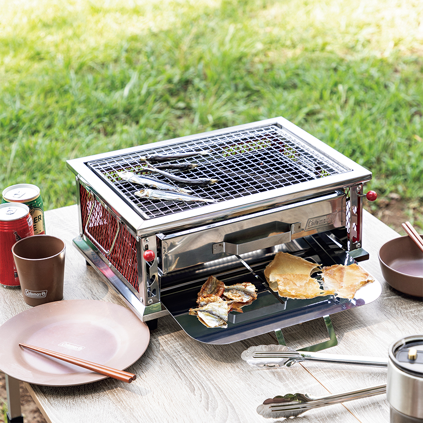 炭の下は盲点でした（笑）上下同時調理でしっぽりBBQを格上げ｜雑誌