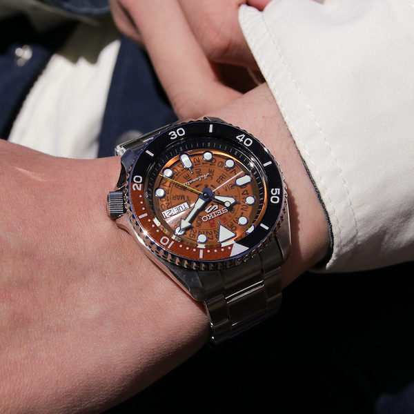 1970年代の伝説モデルをアレンジ！セイコー 5スポーツのSKX Sports