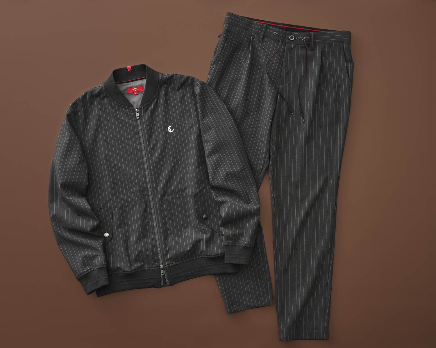 街でも全く違和感なし！ CALLAWAY RED LABELのセットアップなら 誰でも