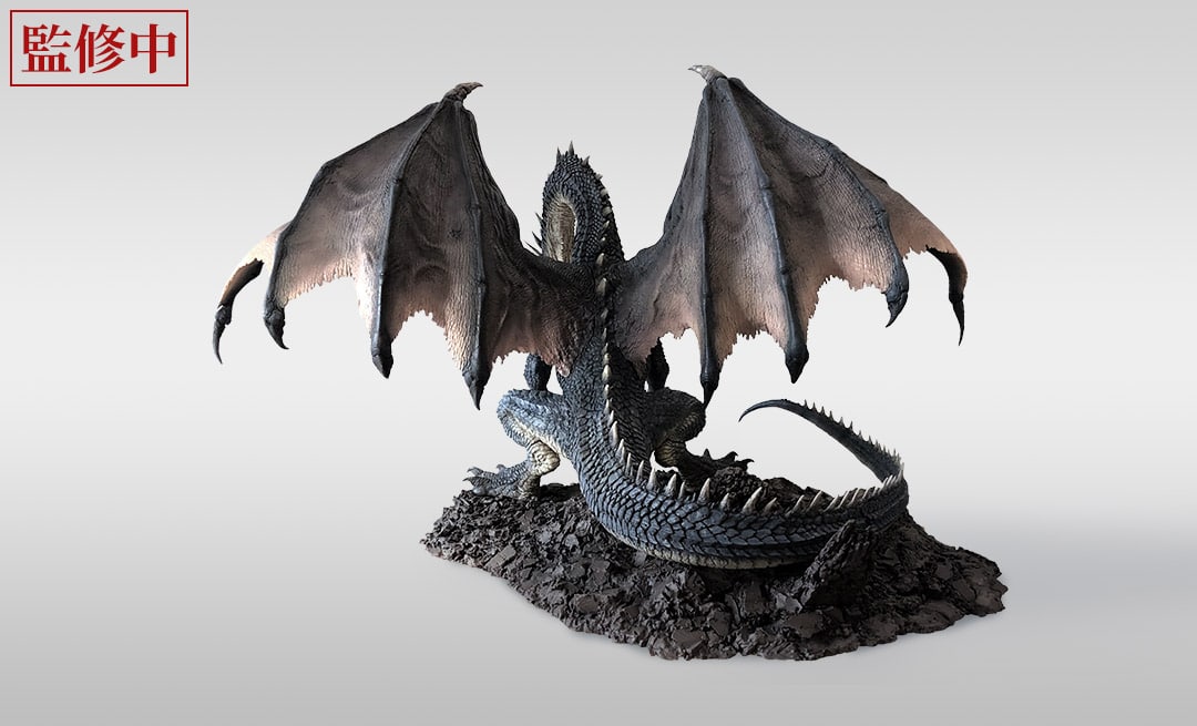 カプコンフィギュアビルダー クリエイターズモデル 黒龍 ミラボレアス