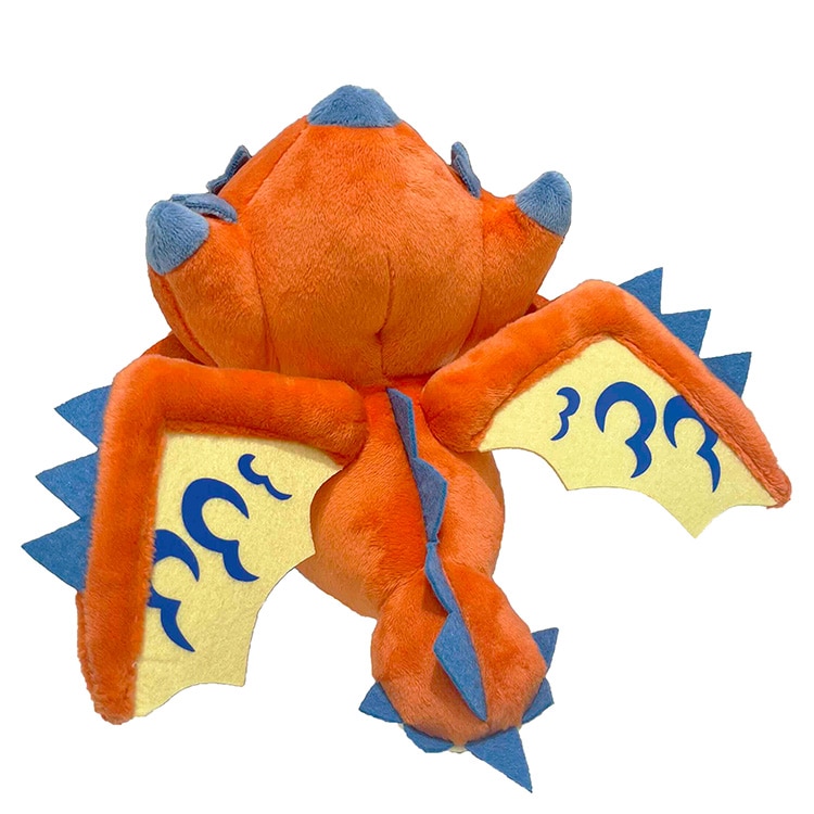 イーカプコン |モンスターハンター デフォルメぬいぐるみ リオレウス