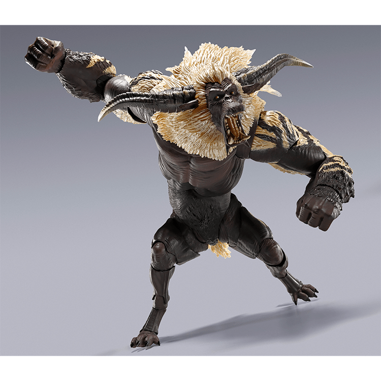 イーカプコン |S.H.MonsterArts 激昂したラージャン(激昂した