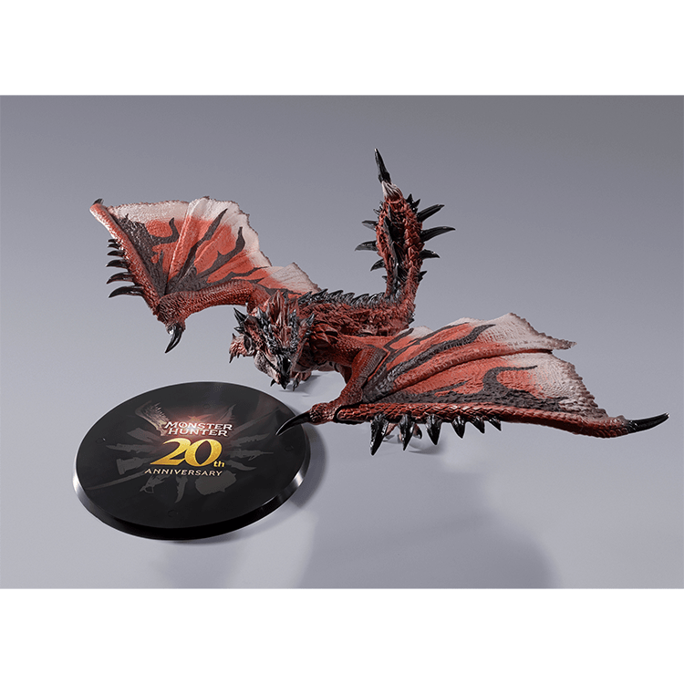イーカプコン |S.H.MonsterArts リオレウス -20th Anniversary Edition