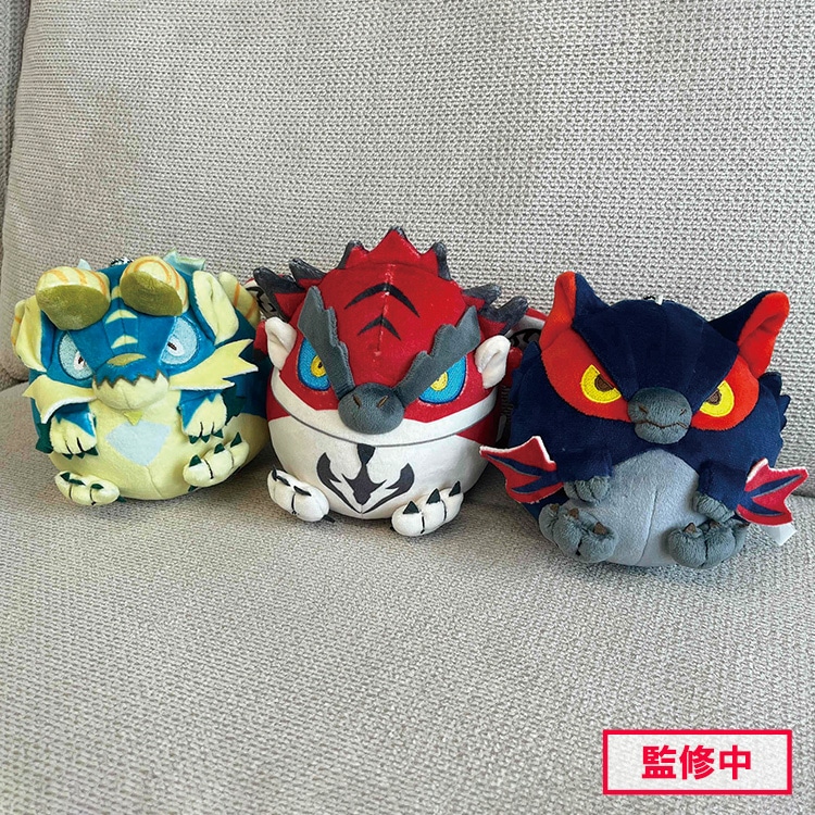 イーカプコン |モンスターハンター ふわたまぬいぐるみミニ リオレウス