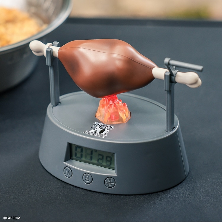 イーカプコン |モンスターハンター20th Anniversary 上手に焼けました