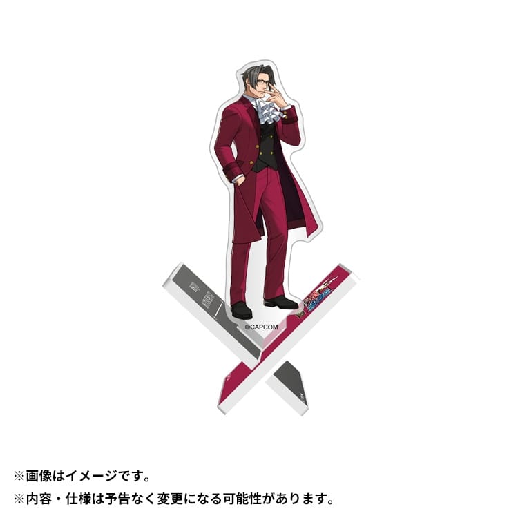 イーカプコン |バッテンアクリルスタンド 逆転裁判456 王泥喜