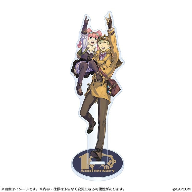 イーカプコン |大逆転裁判 ～拾周年万華ノ宴～ アクリルスタンド