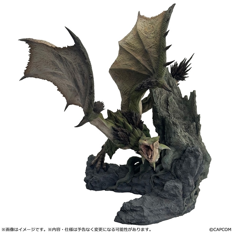 モンスターハンター リオレイア クリエイターズモデル フィギュア イー