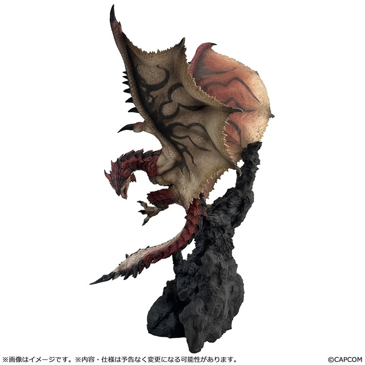イーカプコン |カプコンフィギュアビルダー クリエイターズモデル 火竜