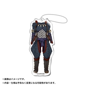 イーカプコン |衣装アクリルキーホルダー モンスターハンター ナルガS