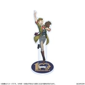 イーカプコン |大逆転裁判 ～拾周年万華ノ宴～ アクリルスタンド
