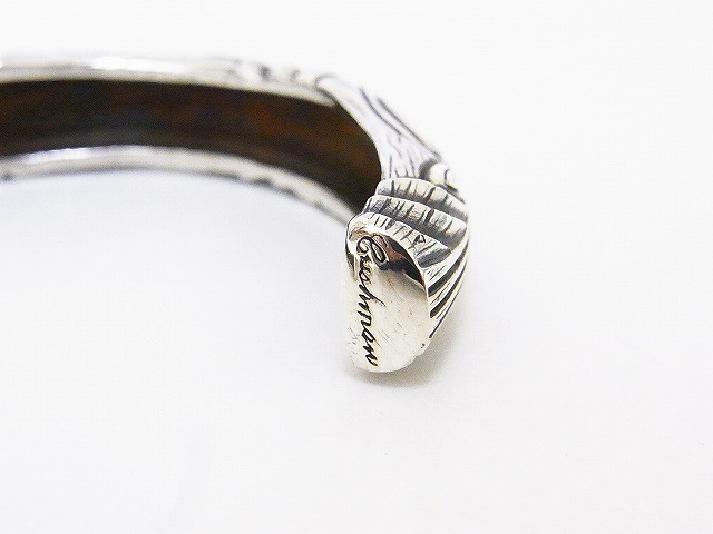 クッシュマン 50'S スカル＆クロスボーン シルバーバングル 【公式通販】