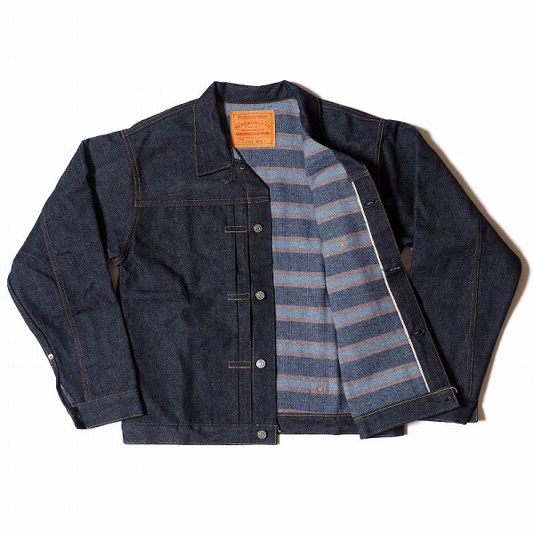 WAREHOUSE[ウエアハウス] デニムジャケット ブランケット付き 2001XX