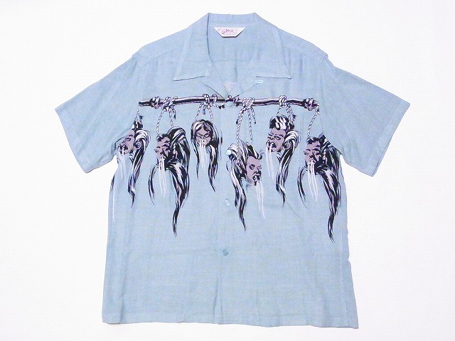 STAR OF HOLLYWOOD[スターオブハリウッド] オープンシャツ SH38624