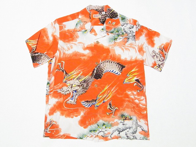 SUN SURF[サンサーフ] アロハシャツ アロハシャツ SS38564 DRAGON 龍