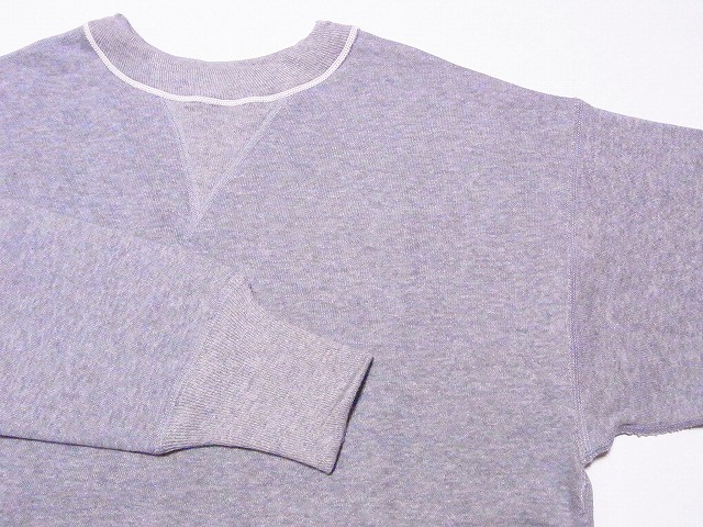 WAREHOUSE[ウエアハウス] スウェット セットイン フラットシーム 401