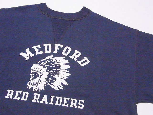 WAREHOUSE[ウエアハウス] スウェット 401 MEDFORD セットイン フラット