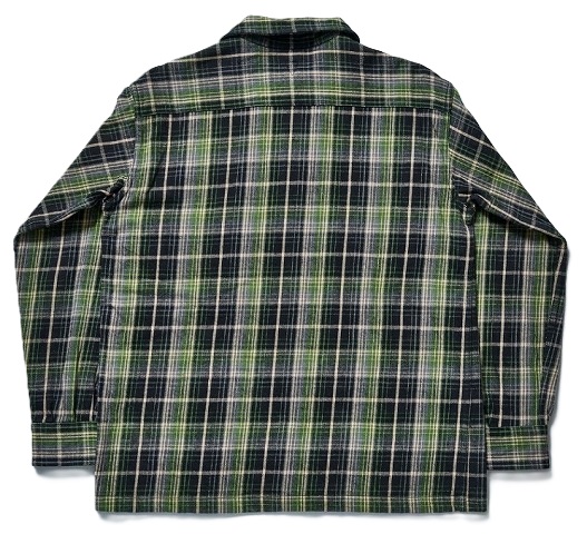 WAREHOUSE[ウエアハウス] プルオーバー フランネル チェックシャツ