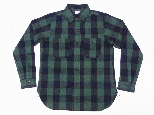 WAREHOUSE[ウエアハウス] ネルシャツ A柄 3104 フランネルシャツ