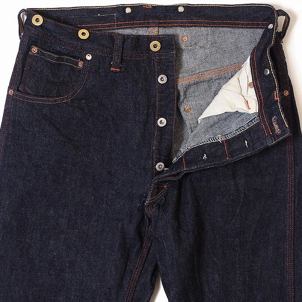 WAREHOUSE[ウエアハウス] ジーンズ 1214 トリプルステッチ カウボーイ