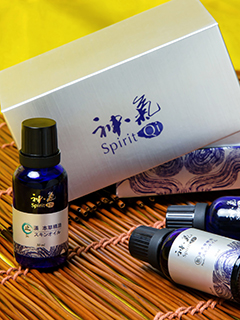 エステ・サロン・スパ化粧品なら「漢本草精油 神気シリーズ」:ケイオー