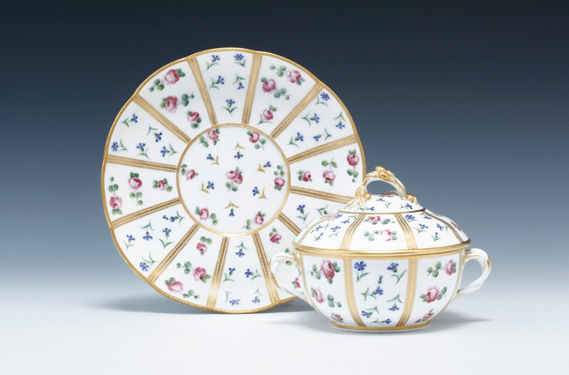 妃たちのオーダーメイド セーヴル フランス宮廷の磁器 -マダム